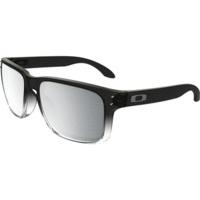 Oakley Holbrook OO9102-A9 (grey ink fade/chrome iridium polarized)