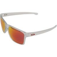 oakley sliver xl oo9341 09 matte cleartorch iridium