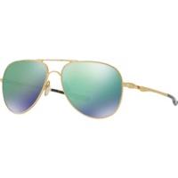 Oakley Elmont OO4119-0358 (matte gold/jade iridium)