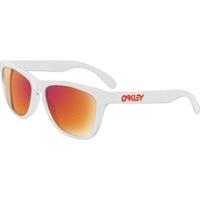 oakley frogskin 24 307 whiteruby iridium