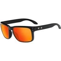 oakley holbrook oo9102 51 matte blackruby iridium polarized