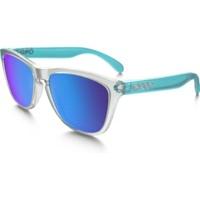 Oakley Frogskins Colorblock Collection OO9013-B255 (matte clear/sapphire iridium)