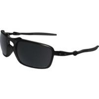 oakley badman oo6020 01 dark carbonblack iridium polarized