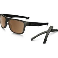 oakley crossrange oo9361 0757 woodgrainprizm tungsten polarized