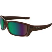 oakley straightlink oo9331 06 matte root beerprizm shallow water polar ...