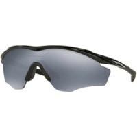 Oakley M2 Frame XL OO9343-09 (polished black/black iridium polarized)