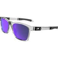 oakley catalyst oo9272 05 polished clearviolet iridium