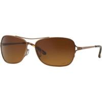 Oakley Conquest OO4101-01 (satin rose gold/brown gradient polarized)