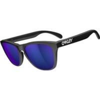 Oakley Frogskin OO 9013 24-298 (matte black/violet iridium)