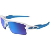 Oakley Flak 2.0 XL OO9188-02 (matte white/sapphire iridium)