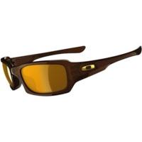 Oakley Fives Squared Polarized OO9238-08 (polished root beer/bronze polarized)