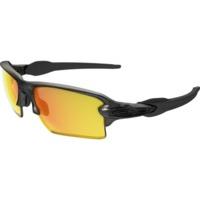 oakley flak 20 xl oo9188 10 matte gray smokefire iridium polarized