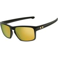 oakley sliver oo9262 05 polished black24k iridium