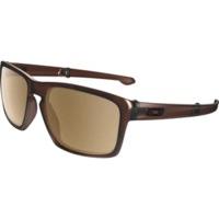 Oakley Sliver Foldable OO9246-05 (matte dark amber/tungsten iridium polarized