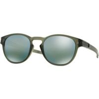 oakley latch oo9265 05 matte olive inkemerald iridium