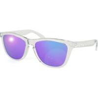 Oakley Frogskin OO9013 24-305 (polished clear/violet iridium)