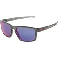 Oakley Sliver OO9262-11 (gray smoke/positiv red iridium polarized)