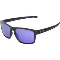 Oakley Sliver OO9262-10 (matte black/violet iridium polarized)