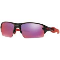 Oakley Flak 2.0 OO9295-08 (black ink/oo red iridium polarized)