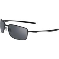 oakley square wire oo4075 04 carbongrey polarized