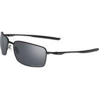 Oakley Square Wire OO4075-05 (matt black/black iridium polarized)