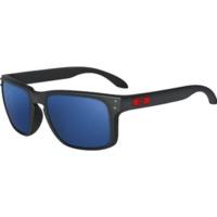 oakley holbrook oo9102 52 matte blackice iridium polarized