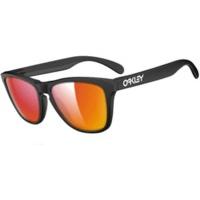 Oakley Frogskins LX OO2043-02 (matte black/ruby iridium)