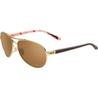 Oakley Feedback OO4079-08 (polished gold/bronze polarized)