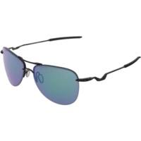 oakley tailpin satin blacksapphire iridium polarized