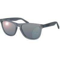 oakley frogskins lx oo2043 10 satin smokeblack iridium polarized