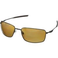 oakley square wire oo4075 06 tungstentungsten iridium polarized