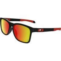 Oakley Catalyst Scuderia Ferrari Collection OO9272-07 (matte black/ruby iridium)