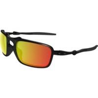 Oakley Badman OO6020-03 (dark carbon/ruby iridium polarized)