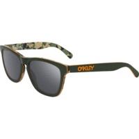 Oakley Frogskins LX OO2043-14 Eric Koston Signature Series (matte camo green/black iridium)