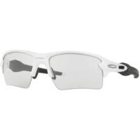 Oakley Flak 2.0 XL OO9188-51 (polished white/clear black iridium photochromic activated)