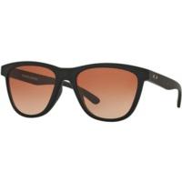 oakley moonlighter oo9320 02 matte blackvr50 brown gradient