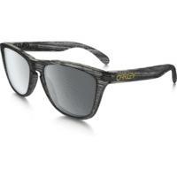 Oakley Frogskin OO9013-B655 (matte clear woodgrain/black iridium)