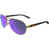 Oakley Feedback OO4079-18 (polished gold/violet iridium polarized)