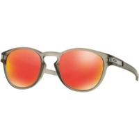 oakley latch oo9265 15 matte greyruby irid