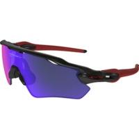 oakley radar ev path team colors oo9208 21 polished blackpositive red  ...