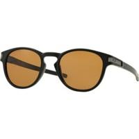 oakley latch oo9265 07 matte blackbronze polarized