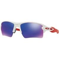 Oakley Flak 2.0 XL OO9188-21 (polished white/positive red iridium)