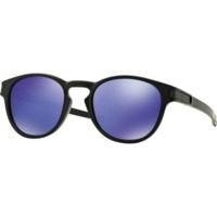 oakley latch oo9265 06 matte blackviolet iridium