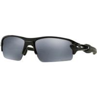 oakley flak 20 oo9295 07 polished blackblack iridium polarized