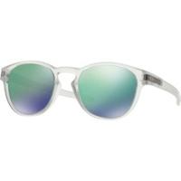 Oakley Latch OO9265-13 (matte clear/jade irridium)