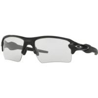 oakley flak 20 xl oo9188 50 polished blackclear black iridium photochr ...