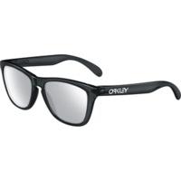 oakley frogskin oo 9013 10 black inkchrome iridium polarized