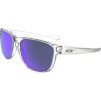 Oakley Sliver Round OO9342-02 (matte clear/violet iridium)