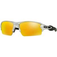 oakley flak 20 oo9295 02 silverfire iridium