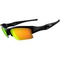 oakley flak jacket xlj oo9009 03 899 polished blackfire iridium